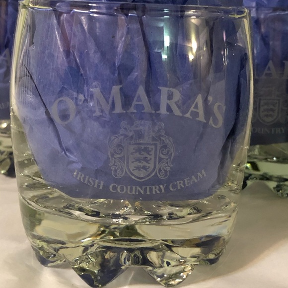 Set (2) O'Mara's Irish Country Cream Beer Glasses - Picture 2 of 9